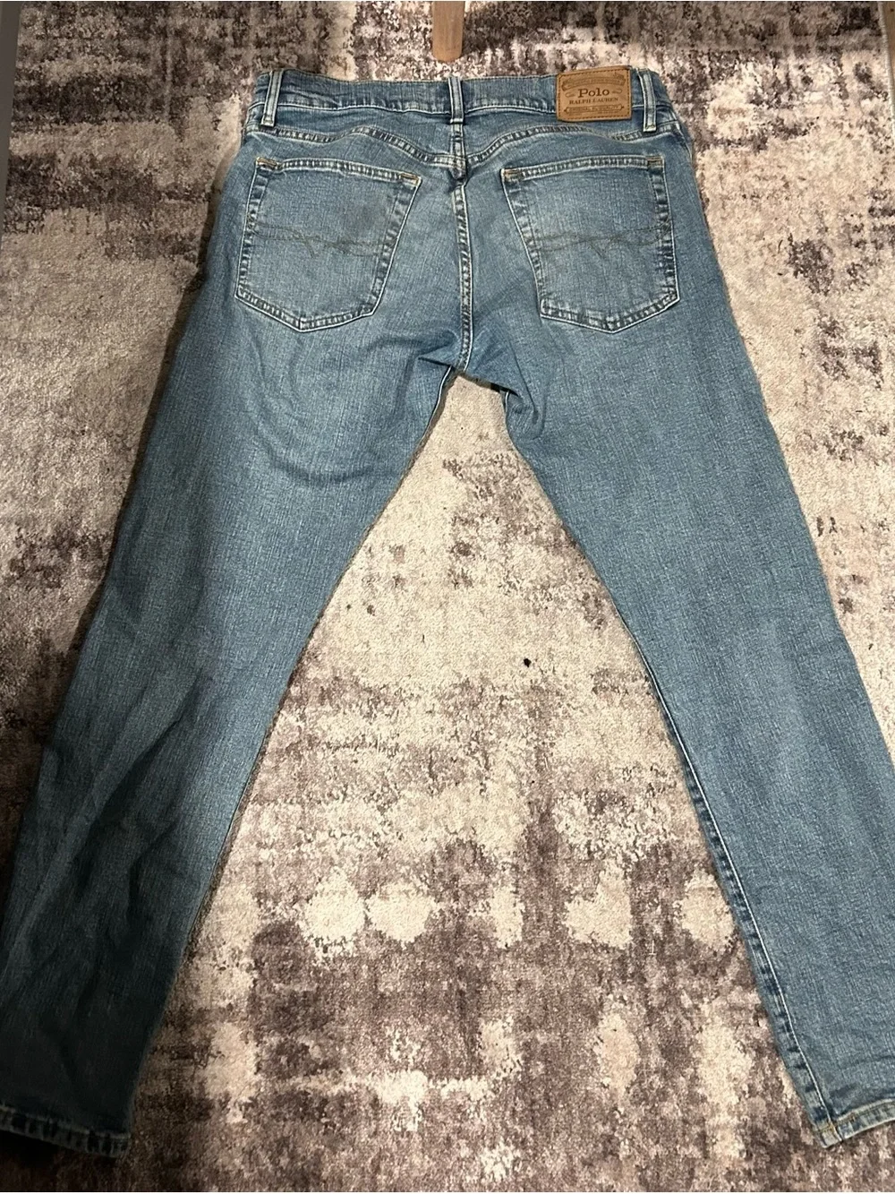 Polo Ralph Lauren Men's Light Blue Denim Jeans